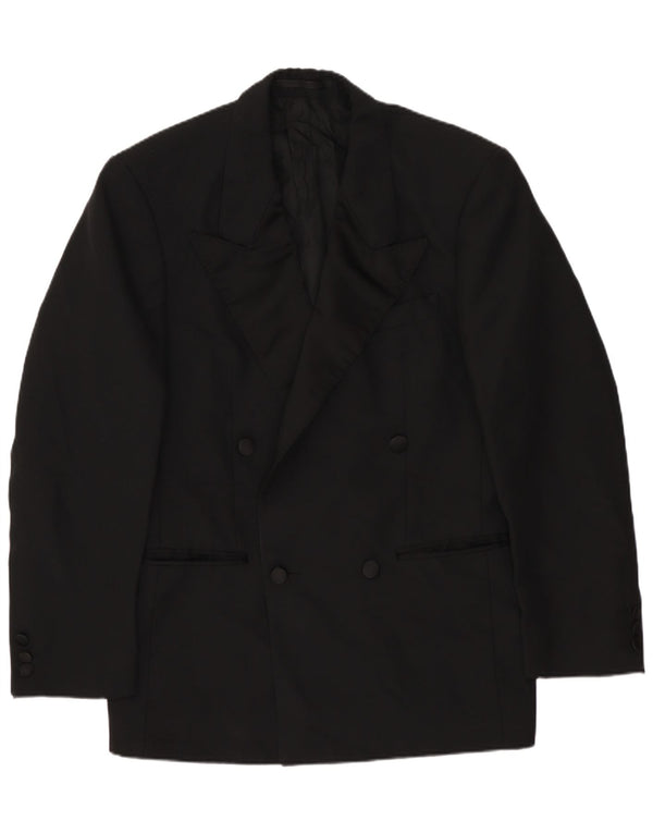 Wellington Veste blazer croisée pour homme UK 34 XS Noir