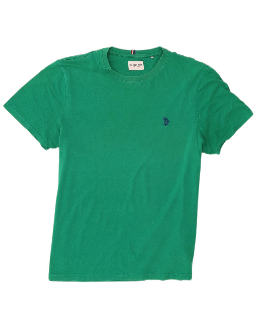U.S. Polo Assn. T-Shirt Homme Top Vert Moyen Coton