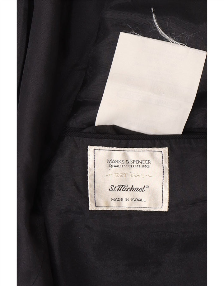 Marks & Spencer Veste St. Michael Blazer pour homme UK 40 Bleu marine moyen