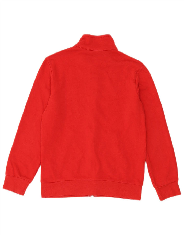 Champion Veste de Survêtement Graphique Garçon 9-10 Ans Coton Rouge Moyen