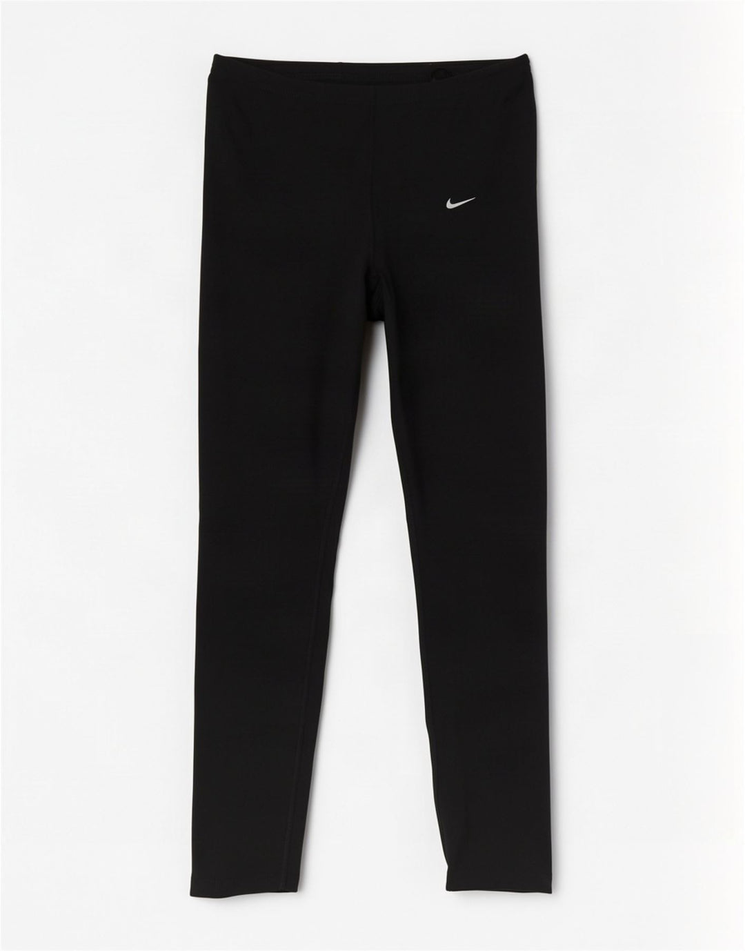 Nike Leggings Femme UK 10/12 Polyester Noir Moyen