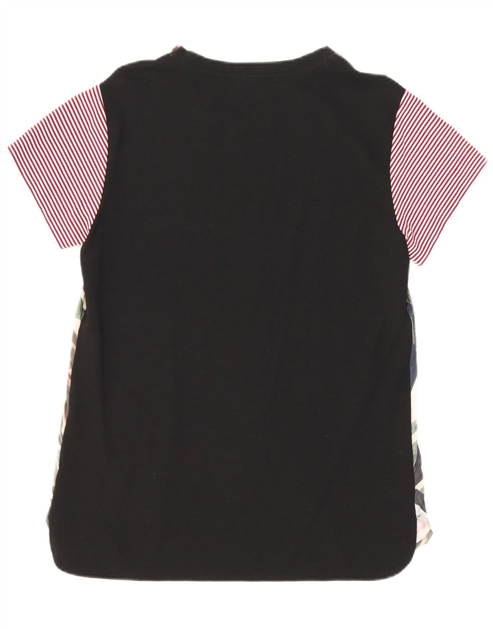 Max & Co. T-shirt graphique pour femme UK 44 Medium Multicolore Floral