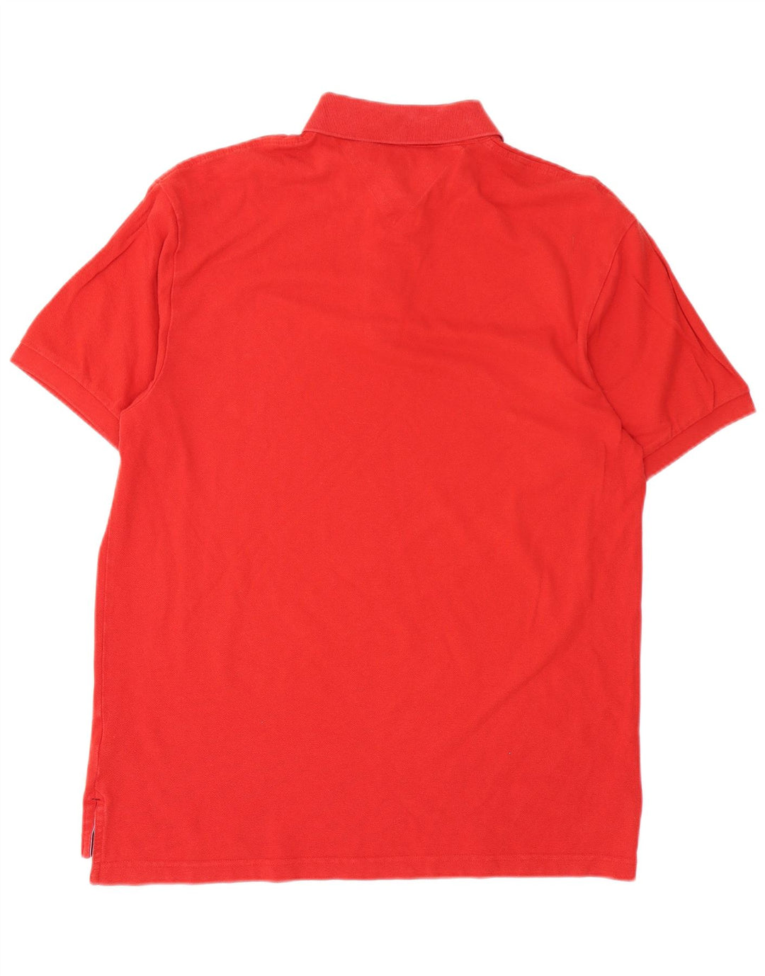 Tommy Hilfiger Polo Homme Grand Rouge Coton