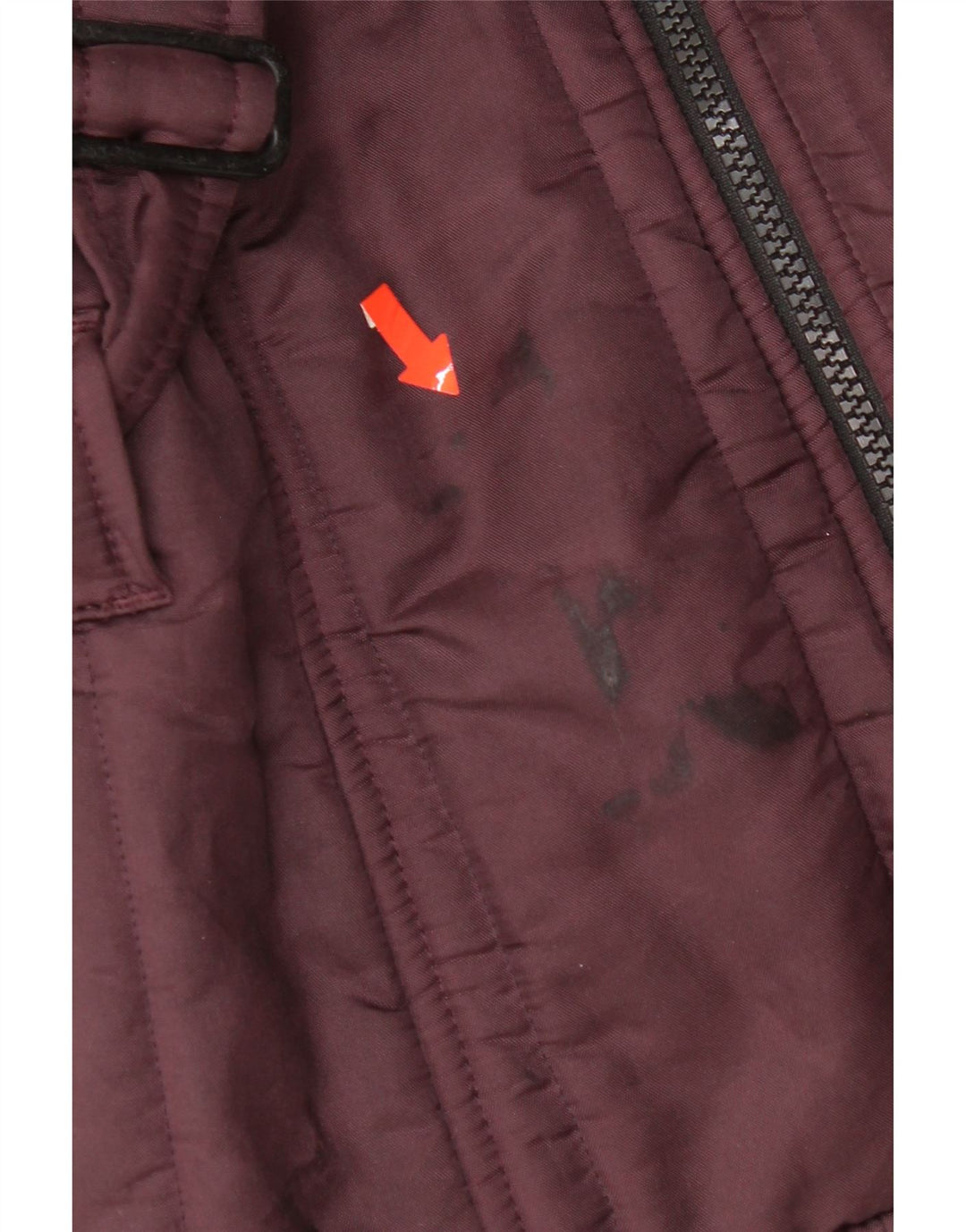 Refrigiwear Veste rembourrée pour femme UK 12 Violet moyen Polyamide