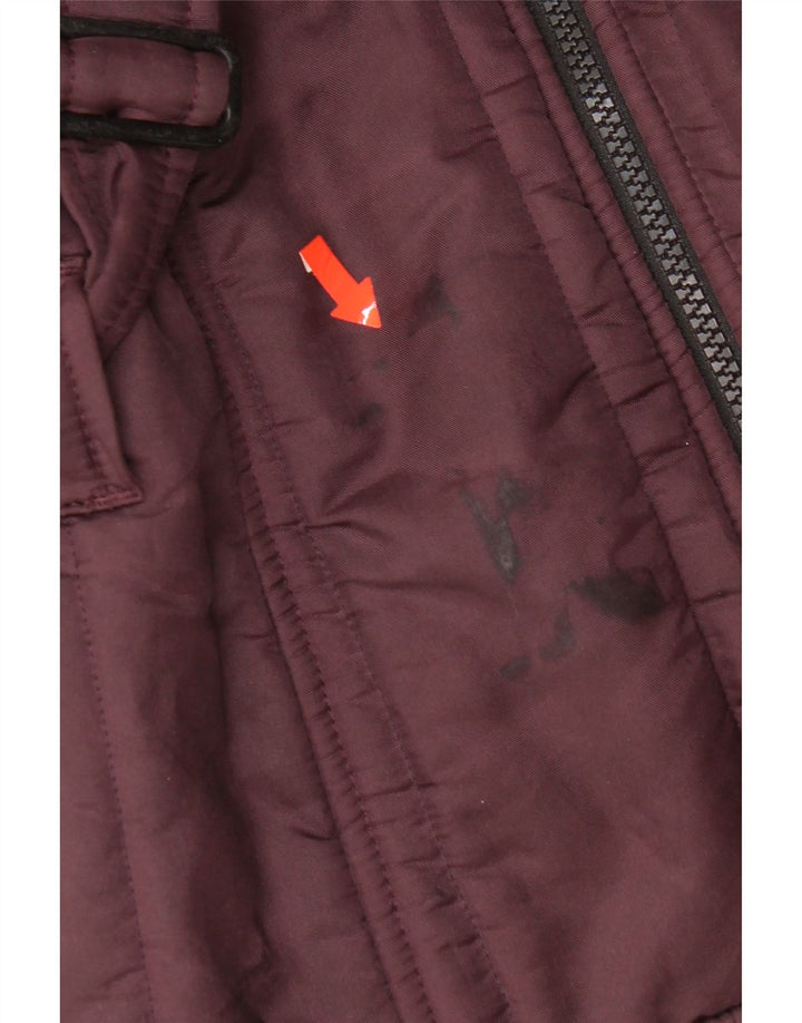 Refrigiwear Veste rembourrée pour femme UK 12 Violet moyen Polyamide