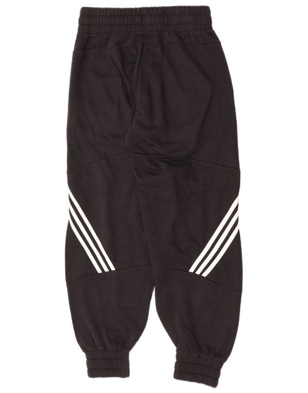 Adidas Pantalon de survêtement coupe ample pour femme UK 12/14 Noir moyen