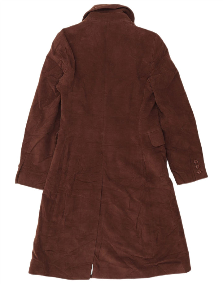 Pardessus Boden pour femme UK 40 Small en coton marron
