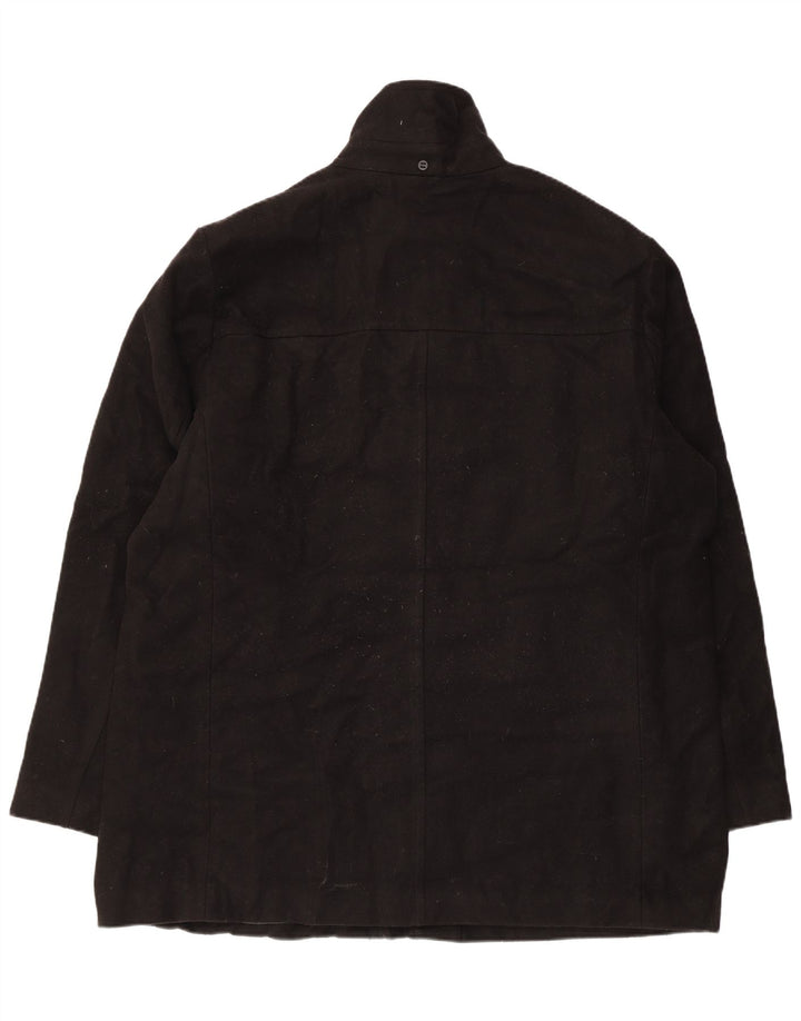 DOCKERS Manteau Homme UK 44 2XL Noir Polyester