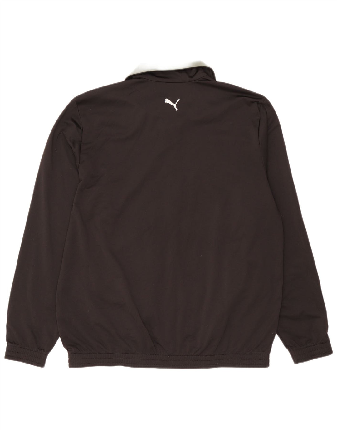 Puma Veste de Survêtement Homme XL Noir Colorblock Polyester