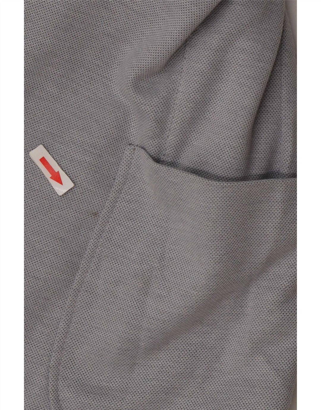 Zara Veste Blazer 2 Boutons Homme EU 52 Grand Gris Colorblock Polyester