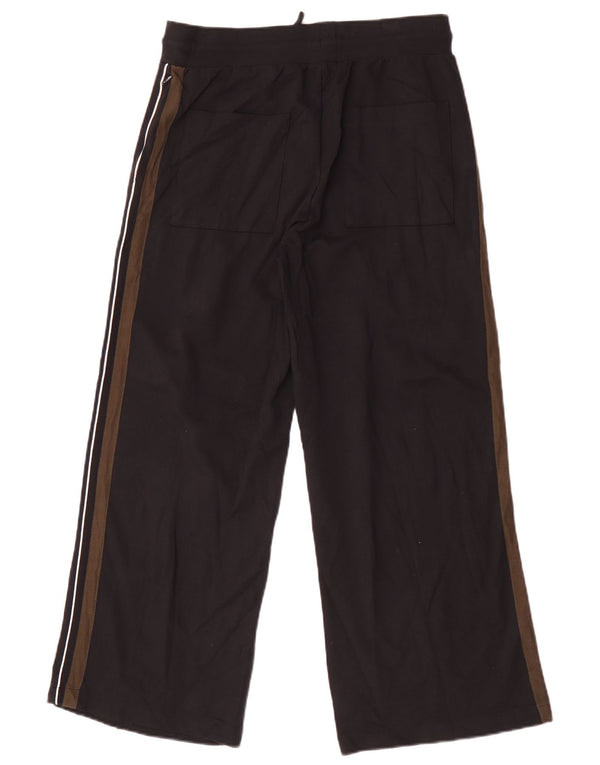 Marks & Spencer Pantalon de survêtement pour femme UK 12 Medium Black Colourblock