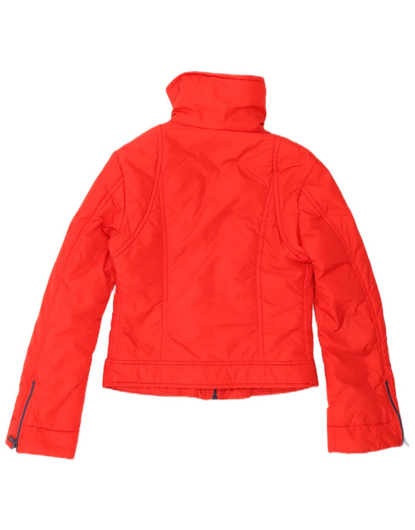 Gas Veste matelassée pour femme UK 10 Small Rouge