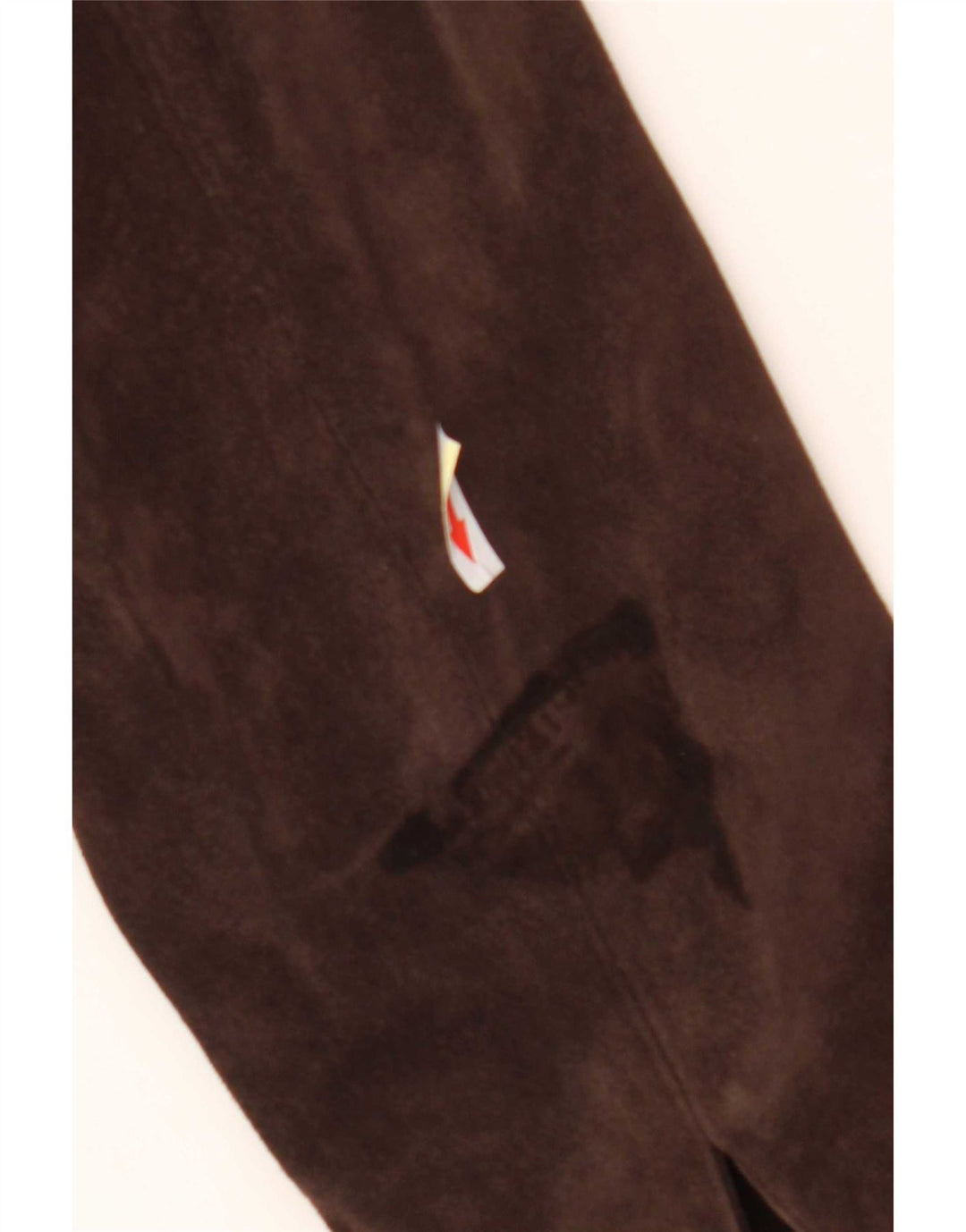 Fabrizio Lenzi Veste en Daim Femme IT 46 Grand Cuir Marron