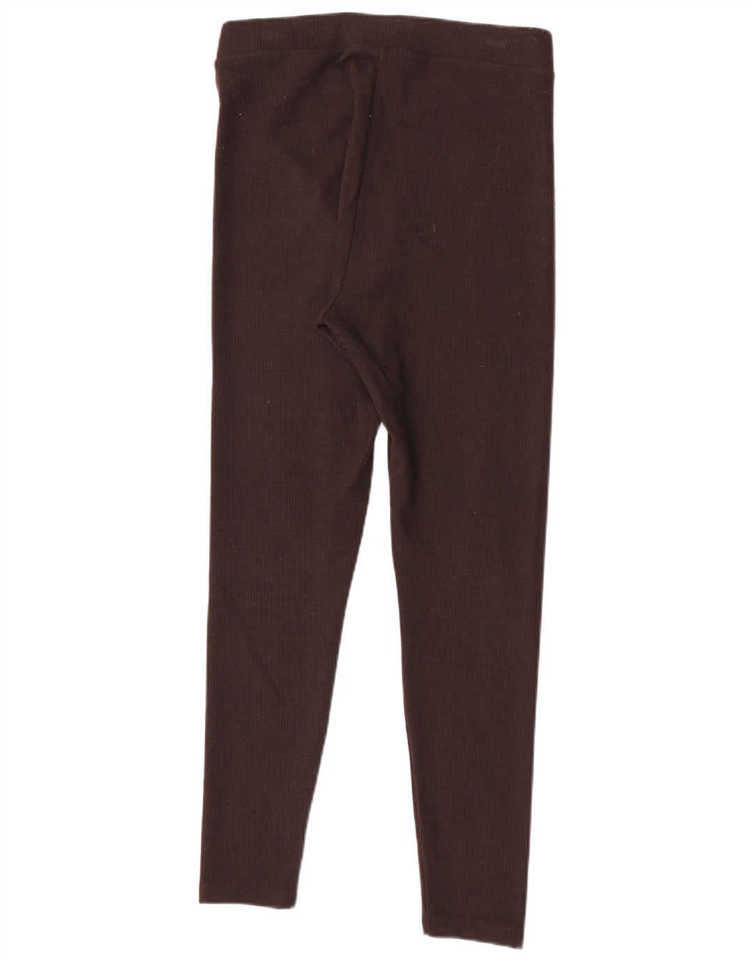 Marks & Spencer Leggings réguliers pour femmes UK 12 Polyester marron moyen