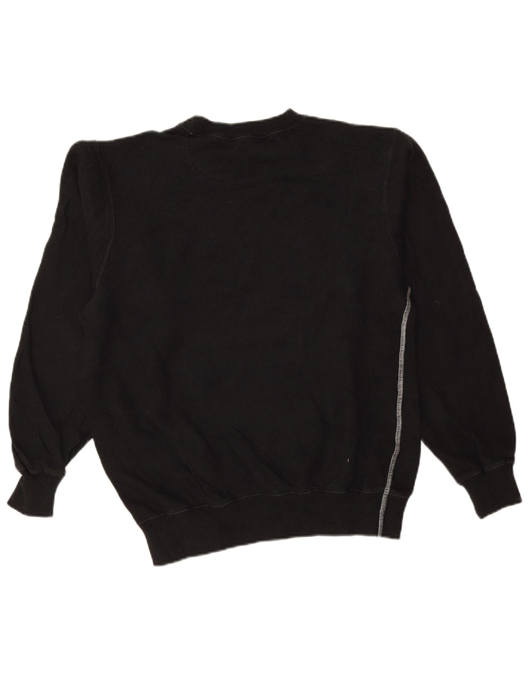 CHAMPION Sweat-shirt graphique surdimensionné pour femme UK 10 Small Noir