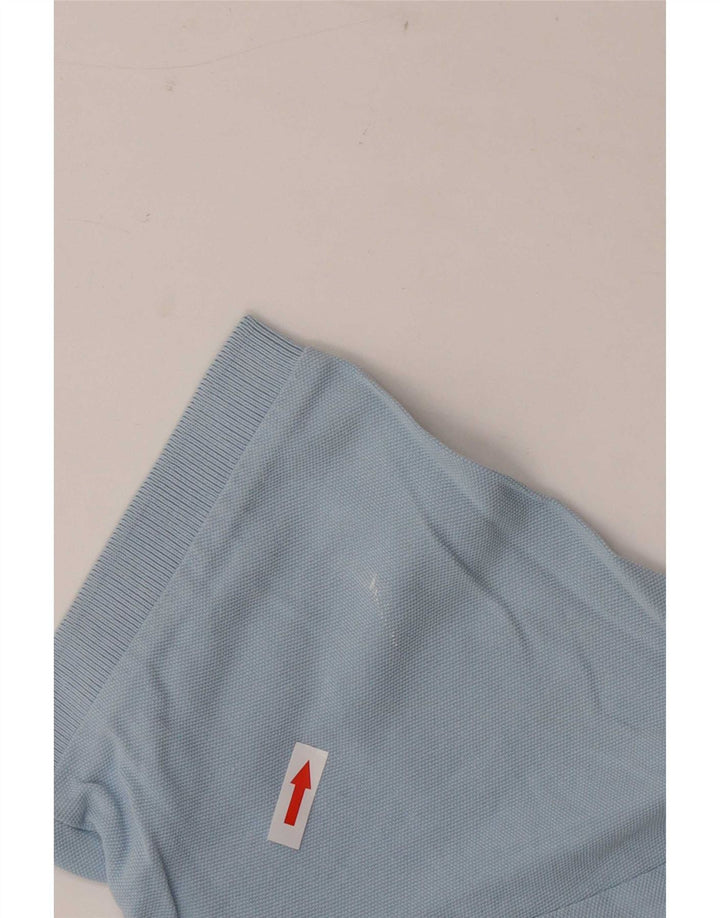 Kappa Polo Homme Grand Bleu Coton