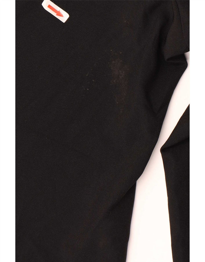 Marks & Spencer Pantalon de costume droit pour homme W34 L31 Noir Polyester