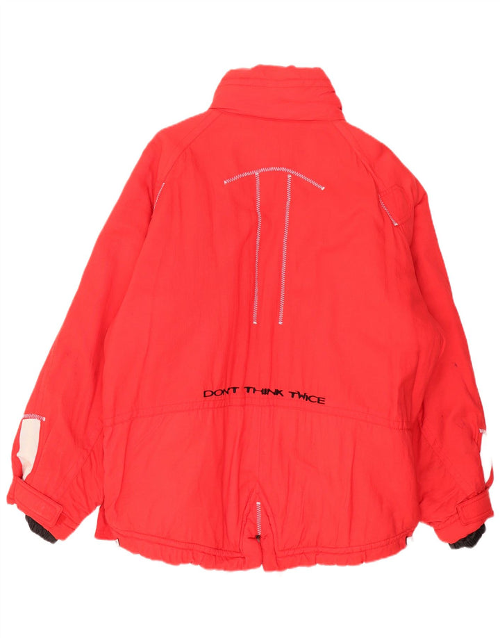 Nordica Veste de ski graphique pour homme UK 40 Large Rouge Polyamide