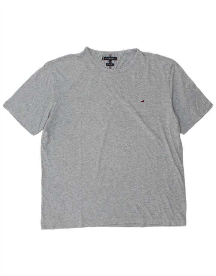 Tommy Hilfiger T-Shirt Homme Haut 2XL Gris
