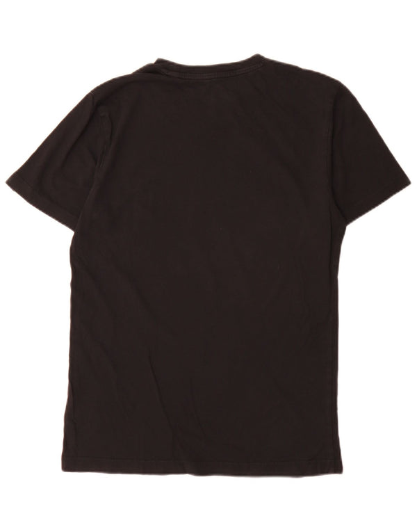 Adidas T-shirt graphique pour hommes, petit, en coton camouflage noir