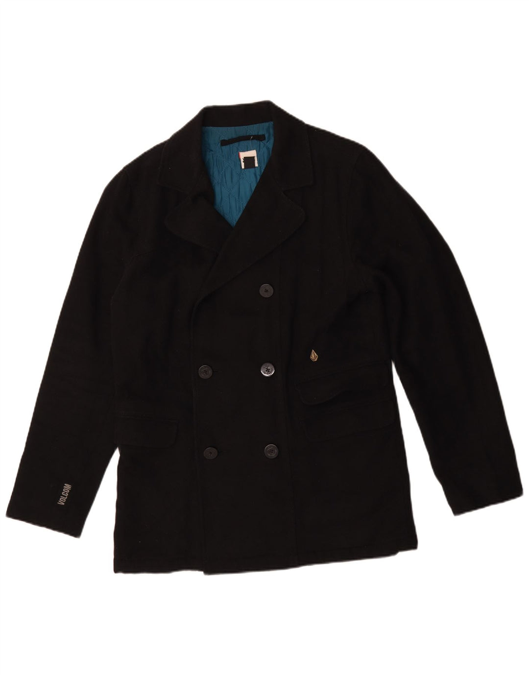 Volcom Caban pour homme UK 38 en coton noir moyen