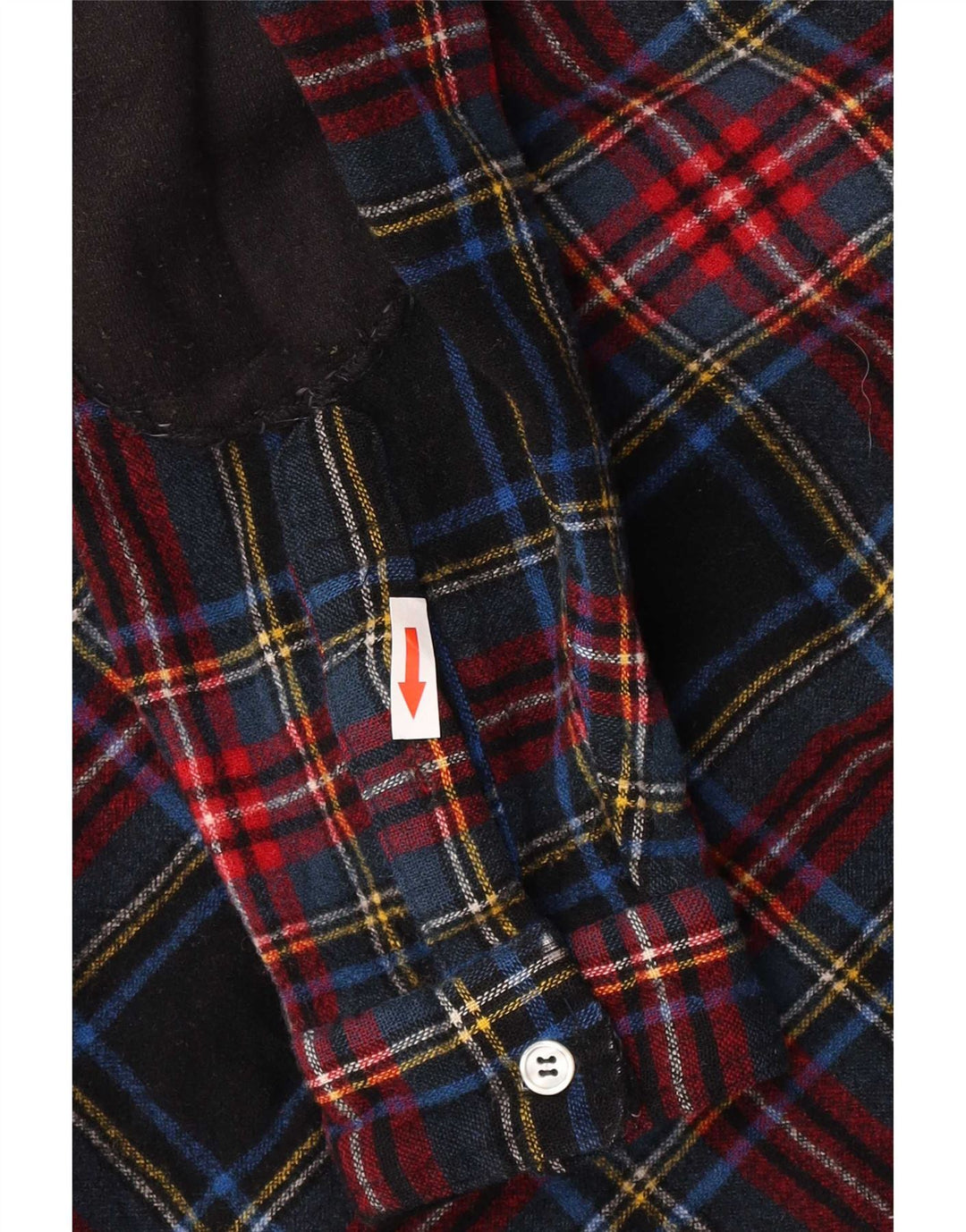Club Room Chemise en flanelle pour homme en laine à grands carreaux multicolores
