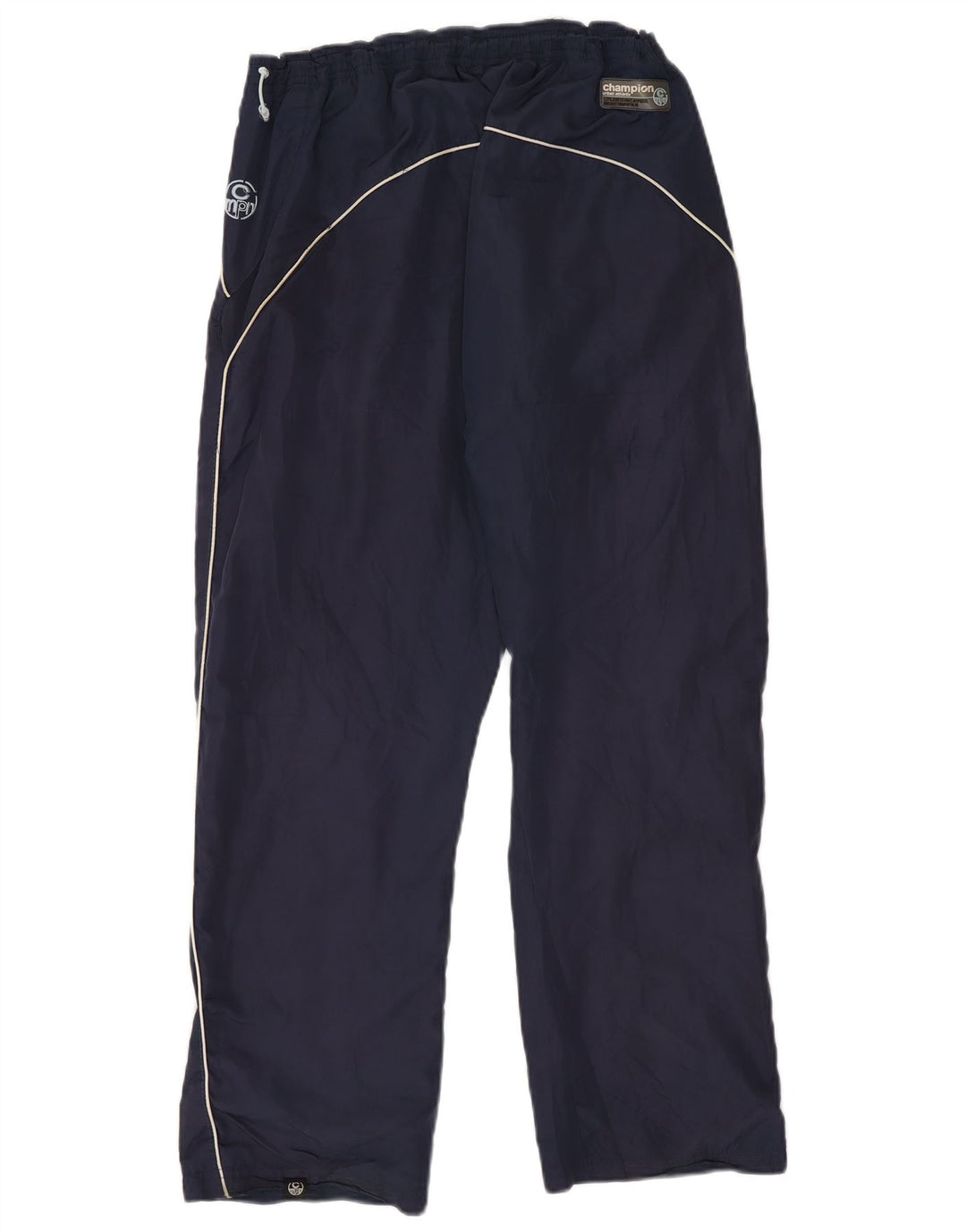 Champion Pantalon De Survêtement Homme Bleu Marine Moyen Polyester
