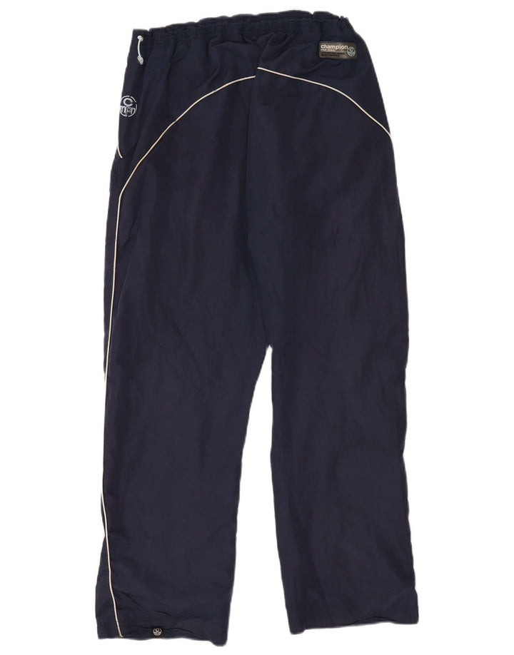 Champion Pantalon De Survêtement Homme Bleu Marine Moyen Polyester