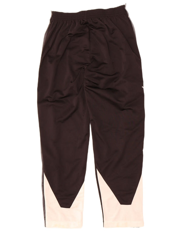 Champion Pantalon de Survêtement USA Graphic Homme Noir Large Colorblock