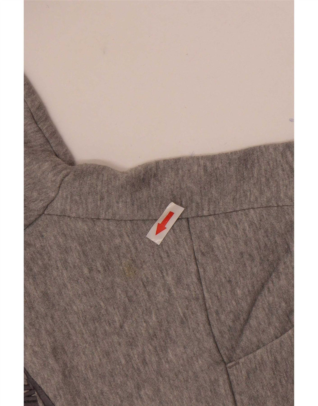 Nike Veste de survêtement pour femme UK 10/12 Gris moyen chiné en coton