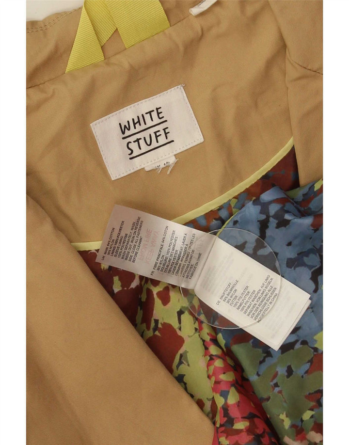 Trench-Coat White Stuff Femme UK 44 Coton Beige Moyen