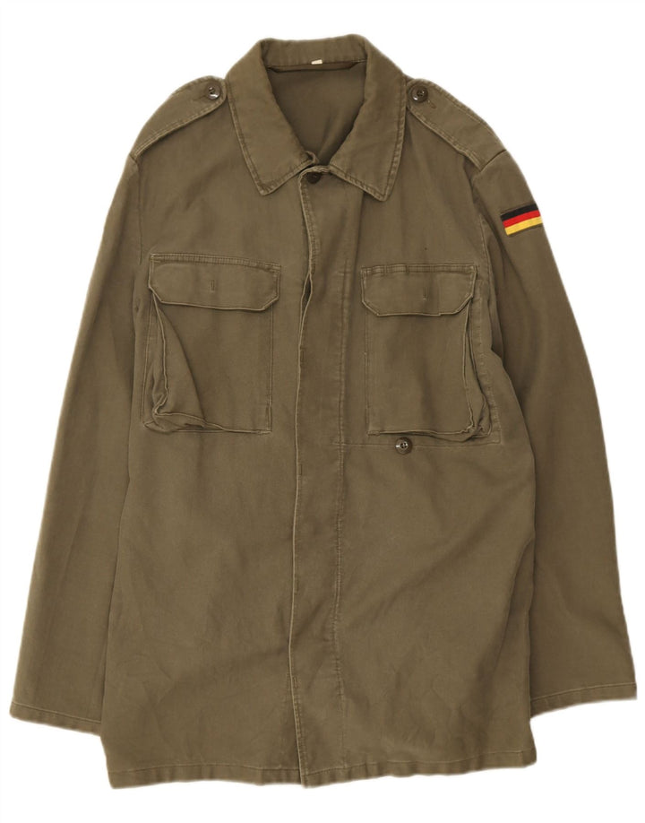 veste militaire homme vintage UK 38 Kaki moyen