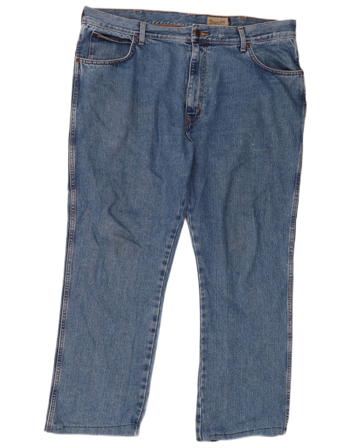Wrangler Jean Droit Texas W40 L28 Homme Bleu
