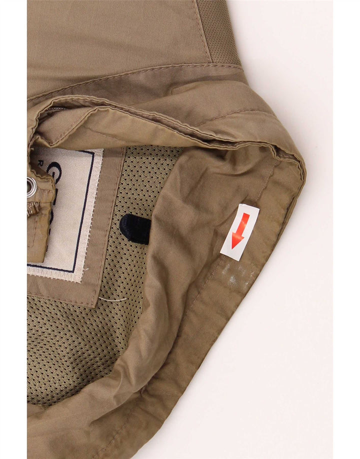Geox Veste Bomber Respira Homme UK 42 XL Marron Polyester