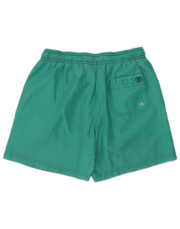 Marks & Spencer Short de Bain Blue Harbor Homme Vert Moyen Polyester