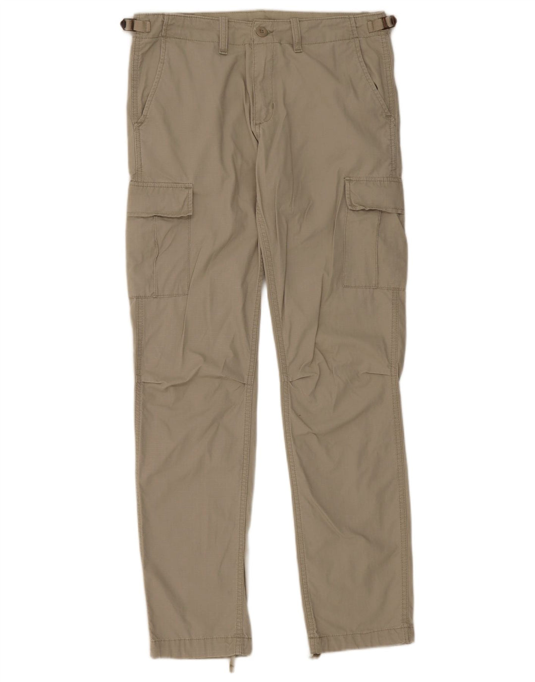 Carhartt Pantalon Cargo Droit Homme W29 L32 Gris Coton