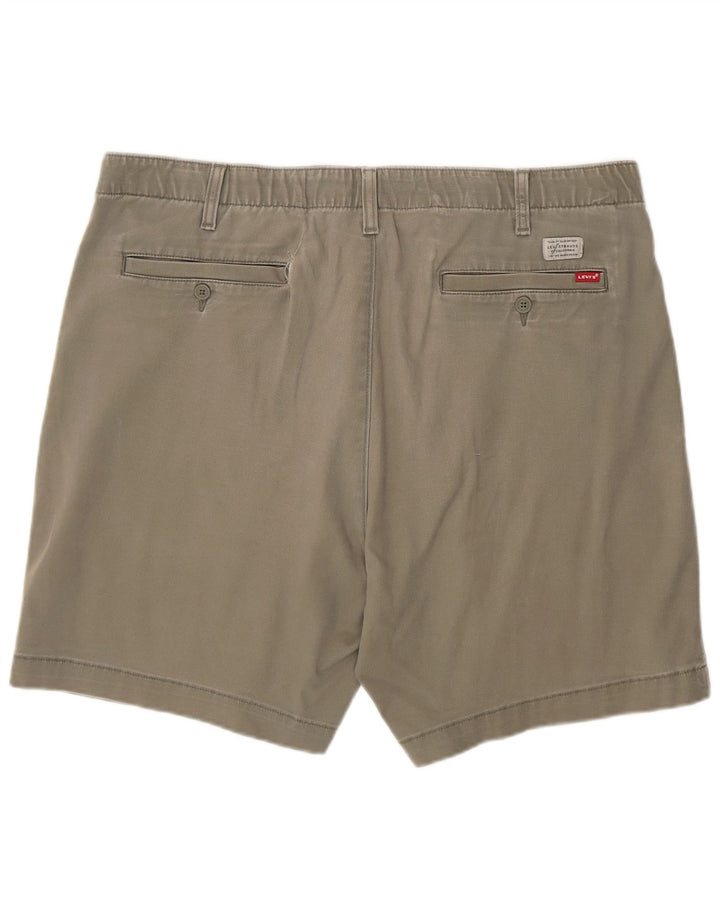 Levi's Short Chino Homme XL W40 Kaki Coton
