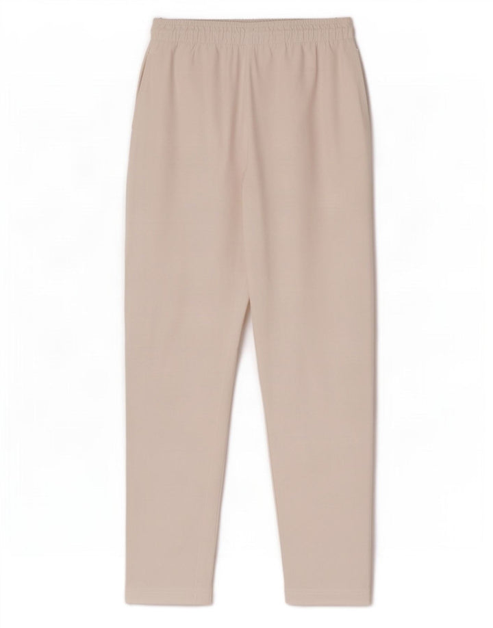 Champion Pantalon de survêtement pour femme UK 12 Medium White Cotton