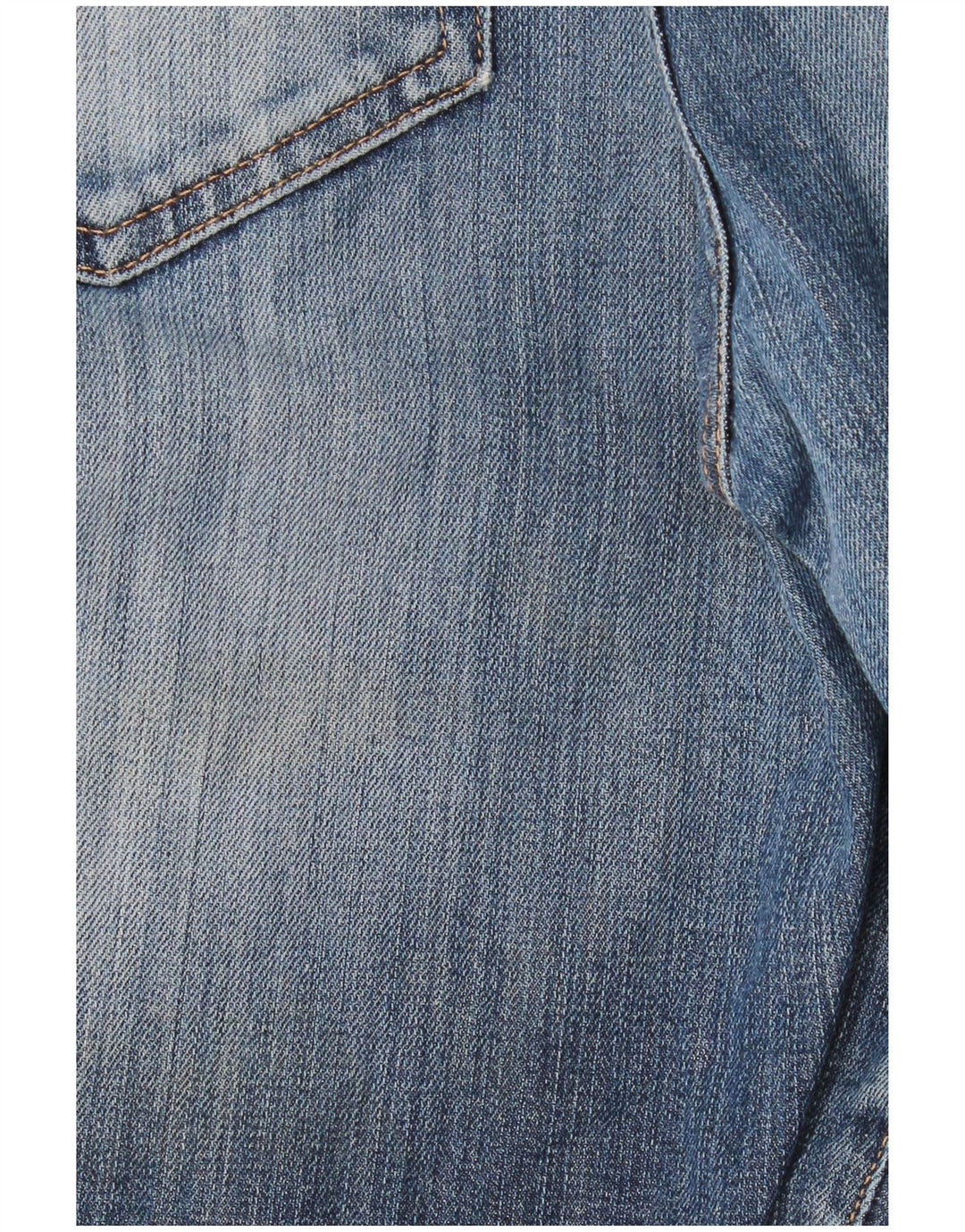 CALVIN KLEIN Femme Jean Droit Jamie W32 L33 Bleu