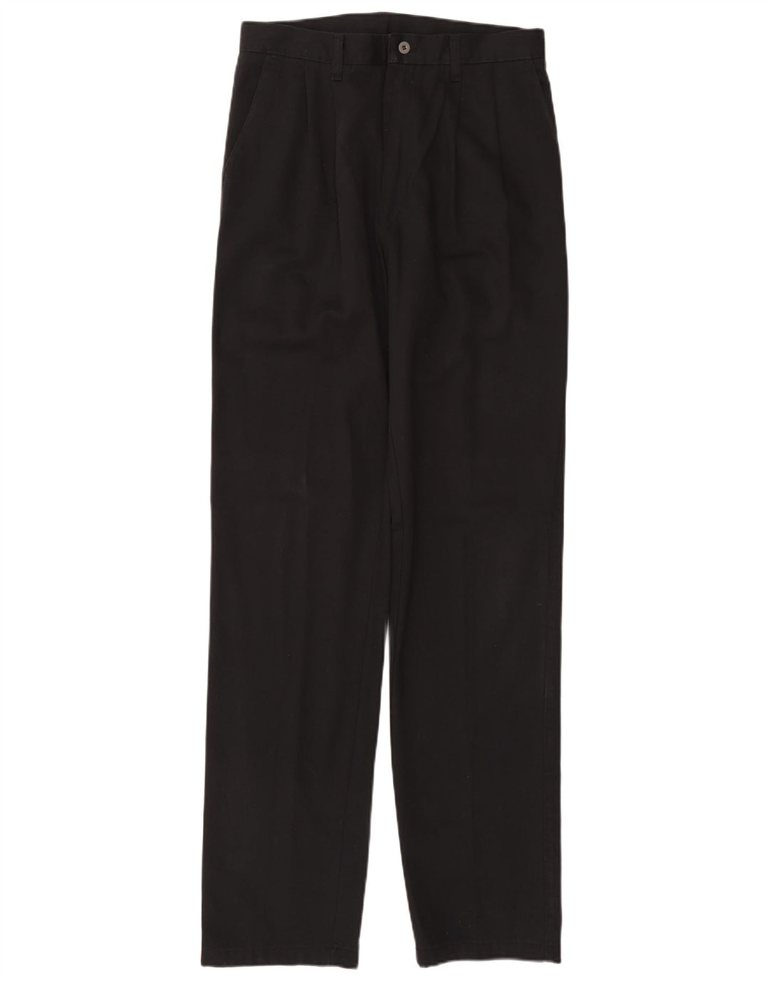 Wrangler Pantalon Chino Pegged Homme W32 L36 Coton Noir