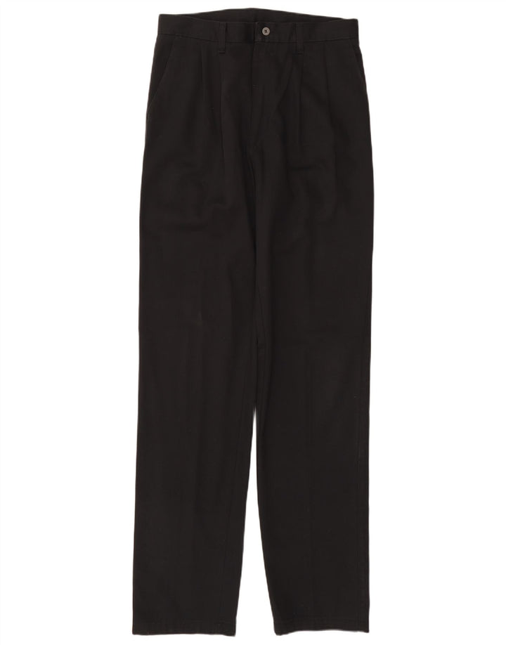 Wrangler Pantalon Chino Pegged Homme W32 L36 Coton Noir