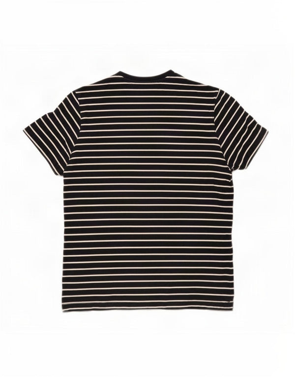 Jack Wills T-shirt coupe classique pour homme en coton rayé bleu marine petit