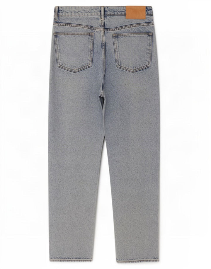 Zara Jean fuselé pour femme EU 40 Medium W30 L27 Bleu