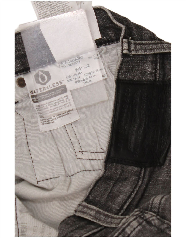 LEVI'S Jean Slim Homme W31 L32 Gris Coton