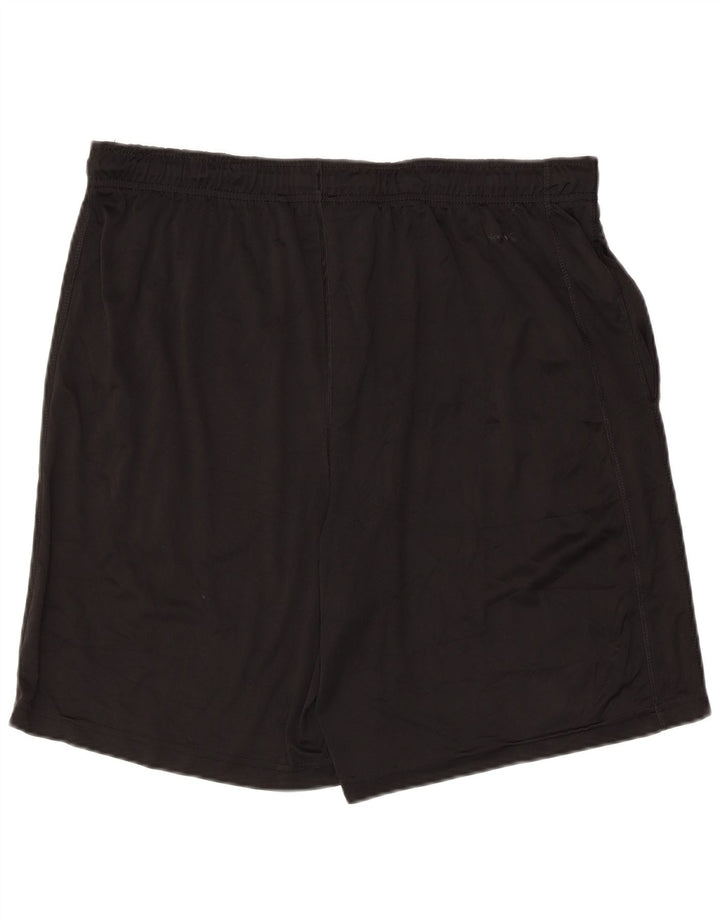 Russell Athletic Short de sport pour homme Taille L en polyester noir