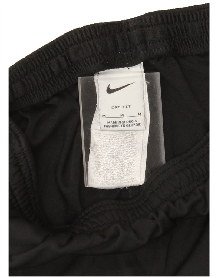 Pantalon de survêtement Nike Dri Fit pour femme UK 14 Noir moyen Polyester
