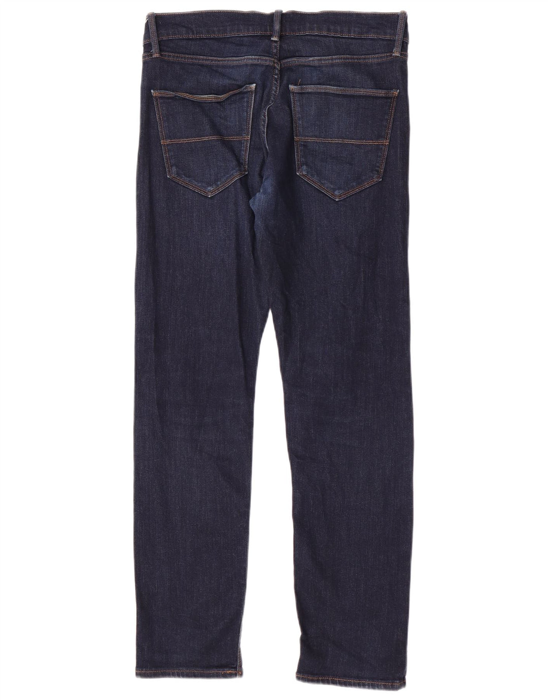 Marks & Spencer Jean Slim Homme W32 L31 Bleu Marine Coton