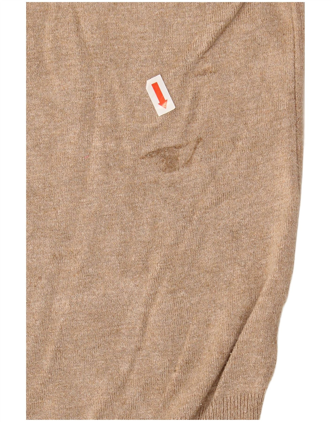 Zara Pull ras du cou pour femme UK 12 Marron moyen