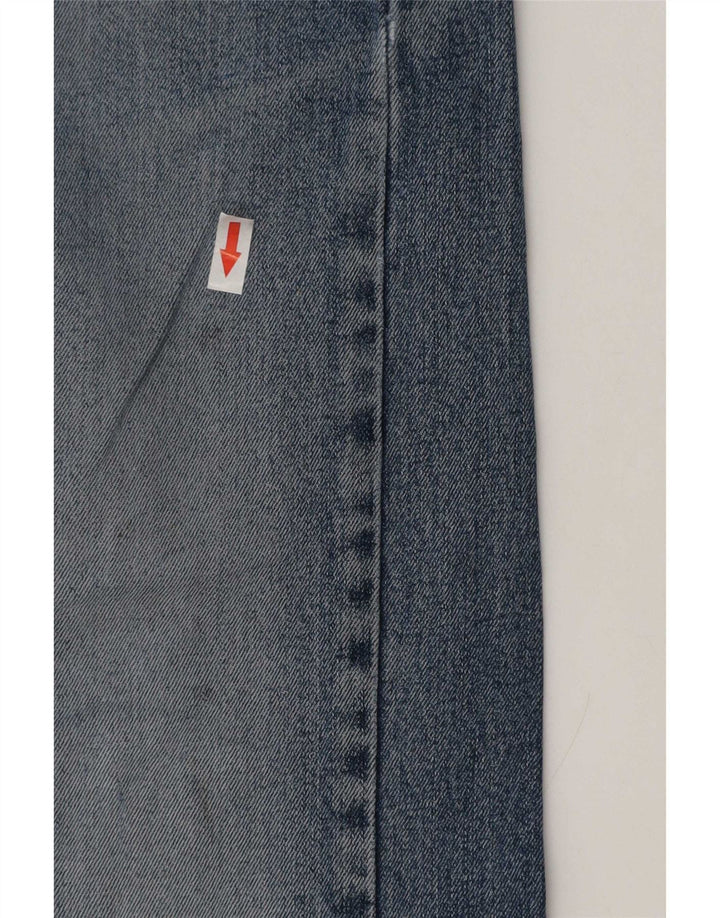 Levi's Jean 505 Regular Straight Homme Bleu Coton W34 L30