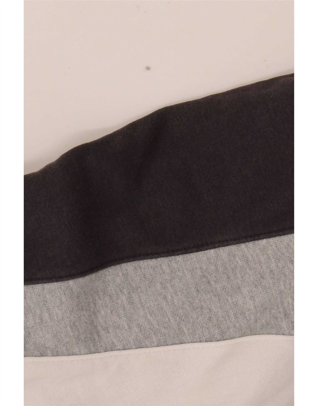 Champion Veste de Survêtement Homme Blanc Moyen Coton Colorblock